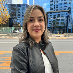 Foto da aluna Angélica Simões